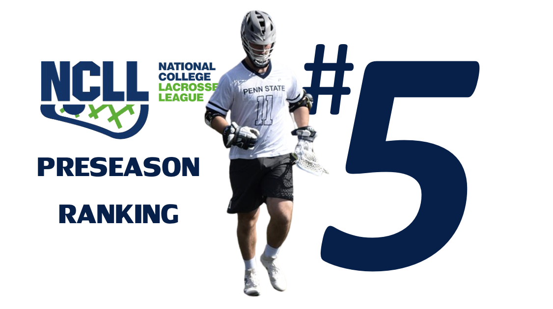 Penn State Ranked No. 5 in Preseason Poll